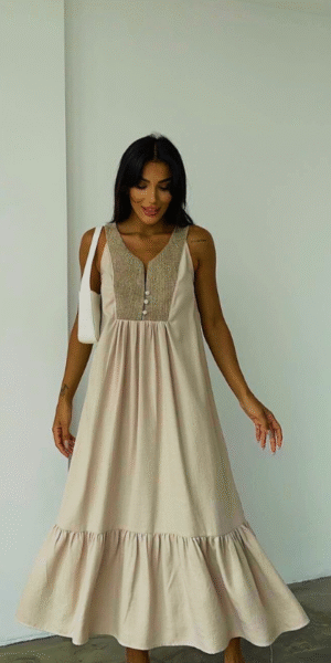 The Buttoned Elegance