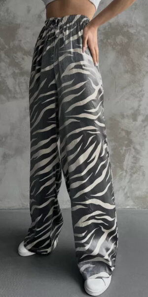 Zebra Pants