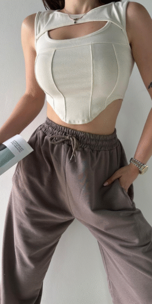 Back to You Crop Top