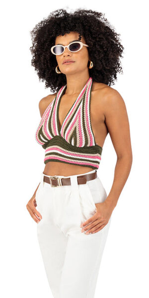 Sunny Skies Crop Top