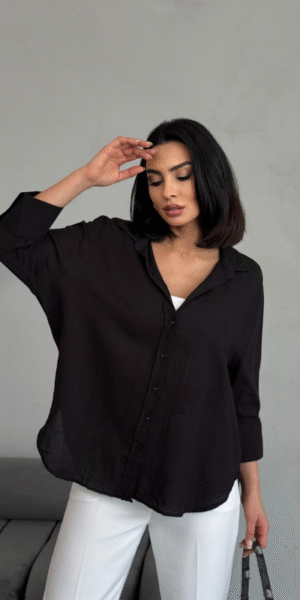Polly Linen Shirt
