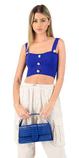 Boldly Stylish Crop Top