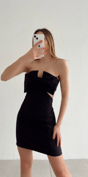 Sweet Rush Bow Dress