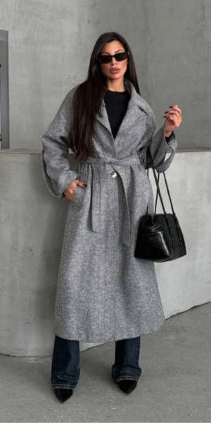 Lily Long Coat