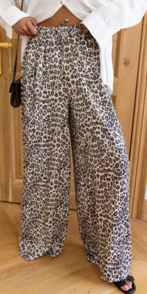 Mia Leopard Pants
