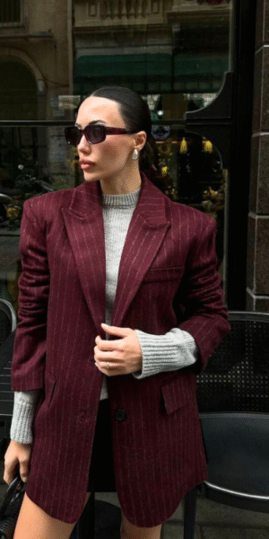 Sydney Stripe Blazer