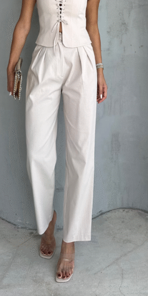 Lila Kitan Trousers
