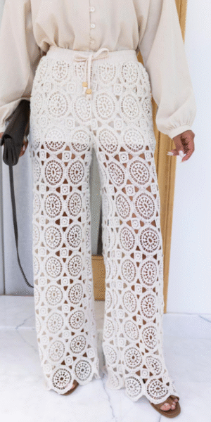 Crochet Boho Pants