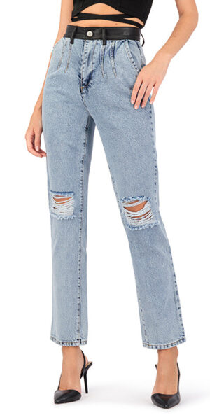 Trendy Treads Jeans