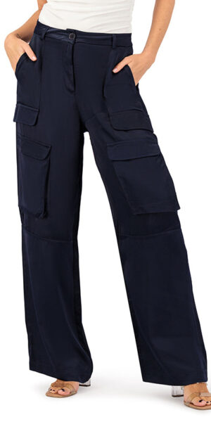 Workin’ Day & Night High-Waisted Cargo Pants