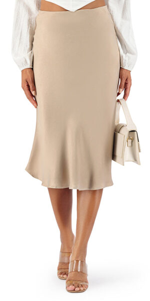 All the Allure Midi Skirt
