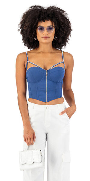Dream Plans Corset Top